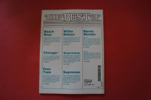 Beach Boys - The Best of Songbook Notenbuch Piano Vocal Guitar PVG