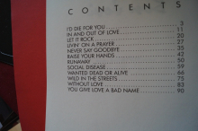 Bon Jovi - Guitar Superstar Series Songbook Notenbuch Vocal Guitar