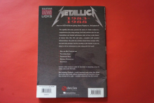 Metallica - 1983-88 (mit Audiocode) Songbook Notenbuch Guitar Signature Licks