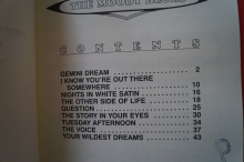 Moody Blues - The Best of Songbook Notenbuch Piano Vocal Guitar PVG