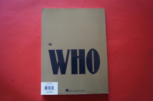 Who - Anthology Songbook Notenbuch Piano Vocal Guitar PVG