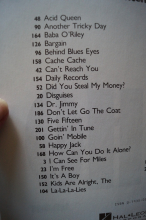 Who - Anthology Songbook Notenbuch Piano Vocal Guitar PVG