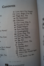 Who - Anthology Songbook Notenbuch Piano Vocal Guitar PVG