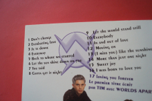 Worlds Apart - Songbook Songbook Notenbuch Piano Vocal Guitar PVG