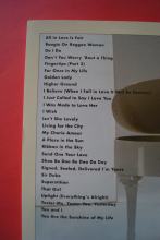 Stevie Wonder - Easy Piano Anthology Songbook Notenbuch Easy Piano Vocal