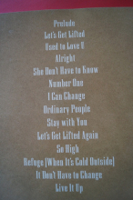 John Legend - Get lifted Songbook Notenbuch Piano Vocal Guitar PVG