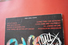 Hall & Oates - Big Bam Boom Songbook Notenbuch Piano Vocal Guitar PVG