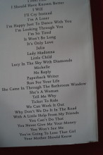 Beatles - For Guitar Songbook Notenbuch Vocal Guitar