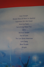 Five for Fighting - America Town Songbook Notenbuch Piano Vocal Guitar PVG