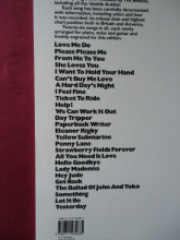 Beatles - The Singles Collection 1962-1970 Songbook Notenbuch Piano Vocal Guitar PVG