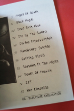 Slayer - Primal Songbook Notenbuch Vocal Guitar