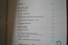 Spider Murphy Gang - Scharf wia Peperoni Songbook Notenbuch Piano Vocal Guitar PVG