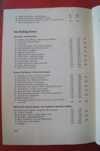 Rolling Stones - Songbook (Hardcover mit Beilage) Songbook Notenbuch Piano Vocal Guitar PVG