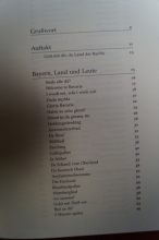 Biermösl Blosn - Grüss Gott, mein Bayernland Songbook Notenbuch