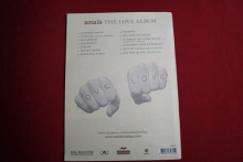 Anais - The Love Album Songbook Notenbuch Piano Vocal Guitar PVG