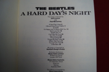 Beatles - A Hard Day´s Night Songbook Notenbuch Piano Vocal Guitar PVG