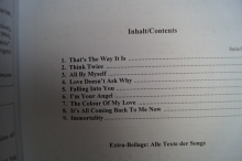 Celine Dion - The Very Best of Songbook Notenbuch Piano