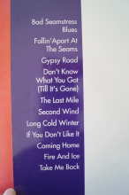 Cinderella - Long Cold Winter Songbook Notenbuch Vocal Guitar