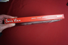 Boris Vian - 83 Chansons et Poèmes Songbook Notenbuch Piano Vocal Guitar PVG