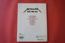 Metallica - Kill em all (ältere Ausgabe) Songbook Notenbuch Vocal Guitar