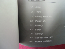 Incubus - Best of Songbook Notenbuch für Bands (Transcribed Scores)