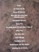 Rolling Stones - Best of for Guitar Songbook Notenbuch Vocal Easy Guitar