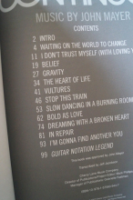 John Mayer - Continuum Songbook Notenbuch Vocal Guitar