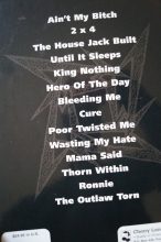 Metallica - Load (mit Poster) Songbook Notenbuch Vocal Guitar