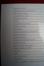 Michel Fugain - Livre d´Or Songbook Notenbuch Piano Vocal Guitar PVG