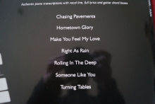 Adele - Play Piano with Songbook Notenbuch Piano Vocal Guitar PVG