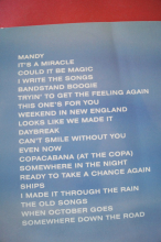 Barry Manilow - Ultimate Songbook Notenbuch Piano Vocal Guitar PVG