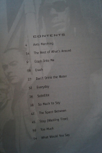 Dave Matthews Band - The Very Best of Songbook Notenbuch Vocal Guitar