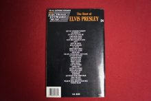 Elvis - The Best of Songbook Notenbuch Vocal Easy Keyboard