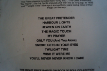 Platters - 10 Songs Songbook Notenbuch Piano Vocal Guitar PVG