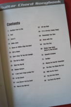 Michael Jackson - Guitar Chord Songbook Songbook Vocal Guitar Chords