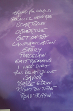 Red Hot Chili Peppers - Californication Songbook Notenbuch Vocal Bass