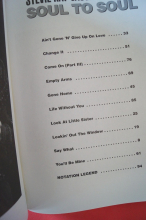 Stevie Ray Vaughan - Soul to Soul Songbook Notenbuch Vocal Guitar