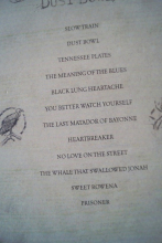 Joe Bonamassa - Dust Bowl Songbook Notenbuch Vocal Guitar