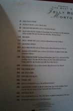 Jelly Roll Morton - Best of Songbook Notenbuch Piano