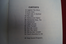 Bob Seger - The Best of Songbook Notenbuch Vocal Easy Keyboard