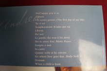 Andrea Bocelli - Andrea Songbook Notenbuch Piano Vocal Guitar PVG