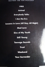 Neon Trees - Guitar Tab Anthology Songbook Notenbuch Vocal Guitar