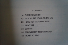 Beatles - The Green Book Songbook Notenbuch für Bands (Transcribed Scores)