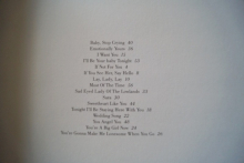 Bob Dylan - Love Songs Songbook Notenbuch Piano Vocal Guitar PVG