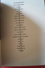 David Bowie - The Songs of (erste Ausgabe) Songbook Notenbuch Piano Vocal Guitar PVG