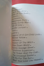 Donovan - The Music of Songbook Notenbuch Piano Vocal Guitar PVG