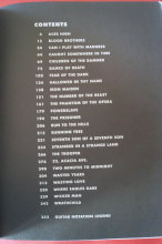 Iron Maiden - Guitar Tab Songbook Notenbuch Vocal Guitar