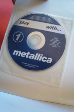 Metallica - Play Guitar with (neuere Ausgabe,mit CD) Songbook Notenbuch Guitar