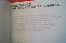 Radiohead - The Acoustic Guitar Songbook Songbook Notenbuch Vocal Guitar