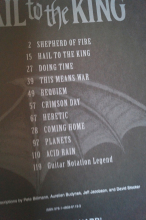 Avenged Sevenfold - Hail to the King Songbook Notenbuch Vocal Guitar